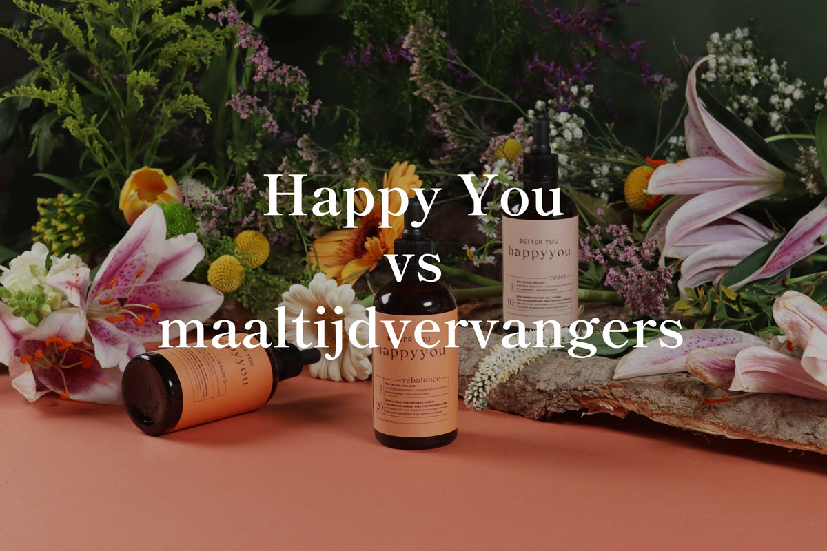 Happy You vs maaltijdvervangers